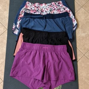 Athletic shorts Lot of 4